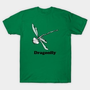 Dragonfly of my son T-Shirt